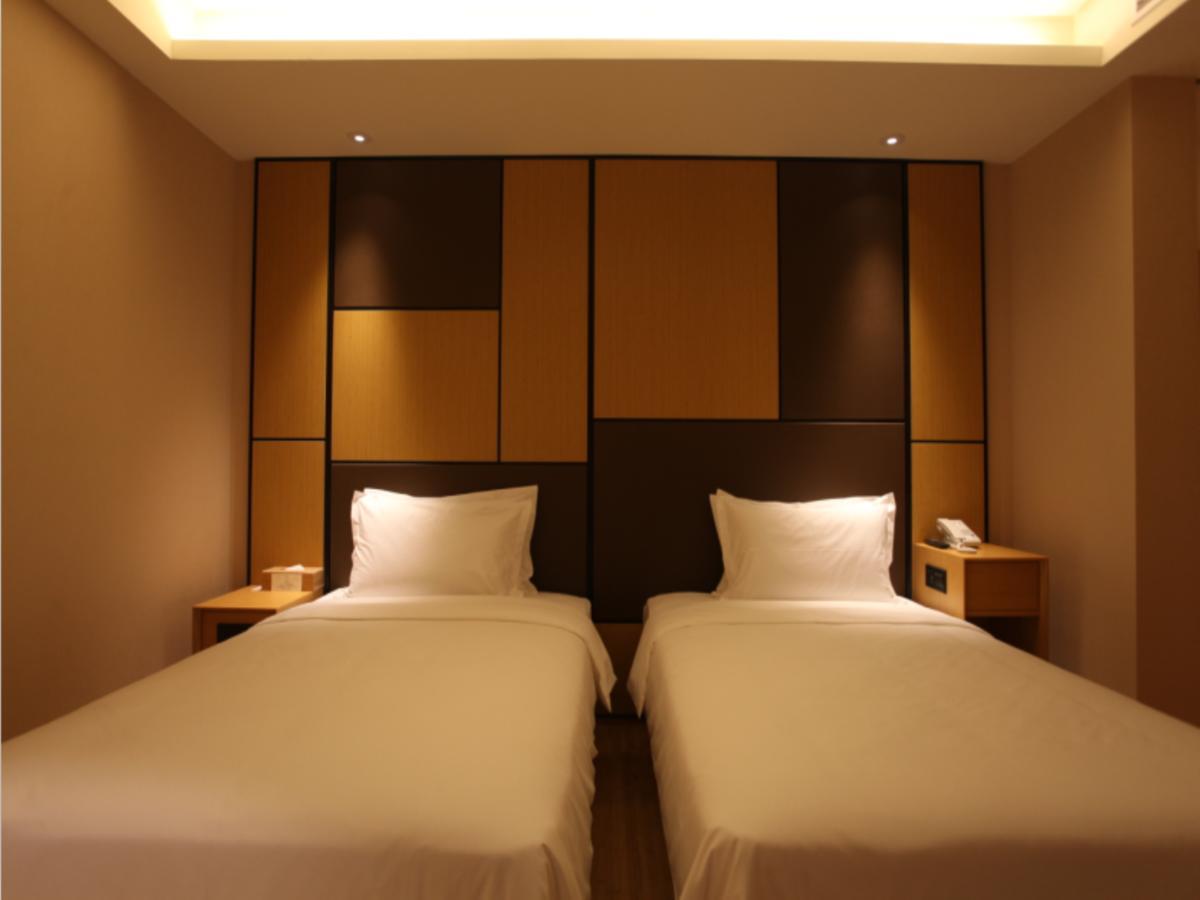 Ji Hotel Shanghai Kangqiao Xiuyan Road Exterior foto