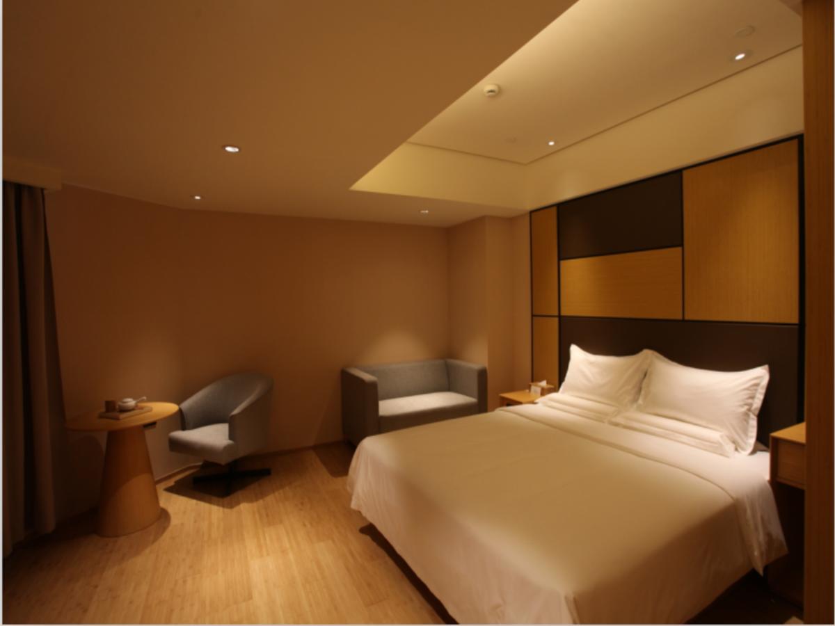 Ji Hotel Shanghai Kangqiao Xiuyan Road Exterior foto