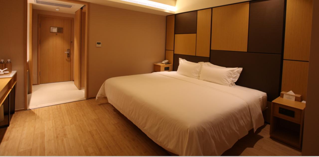 Ji Hotel Shanghai Kangqiao Xiuyan Road Exterior foto